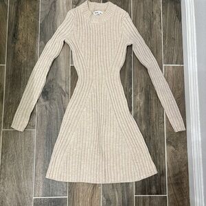 Hollister knit sweater dress